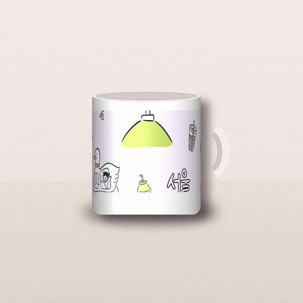 Seoul Stroll Mug