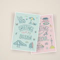 Greetings Postcard Set