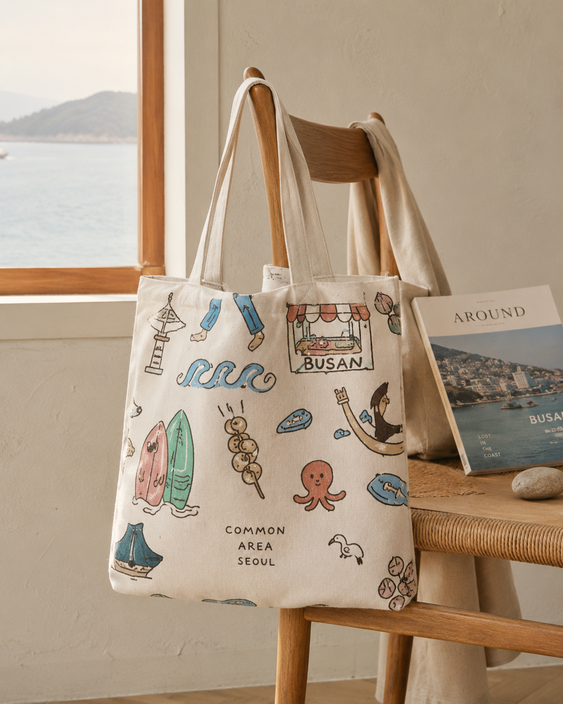 Busan Coast Tote