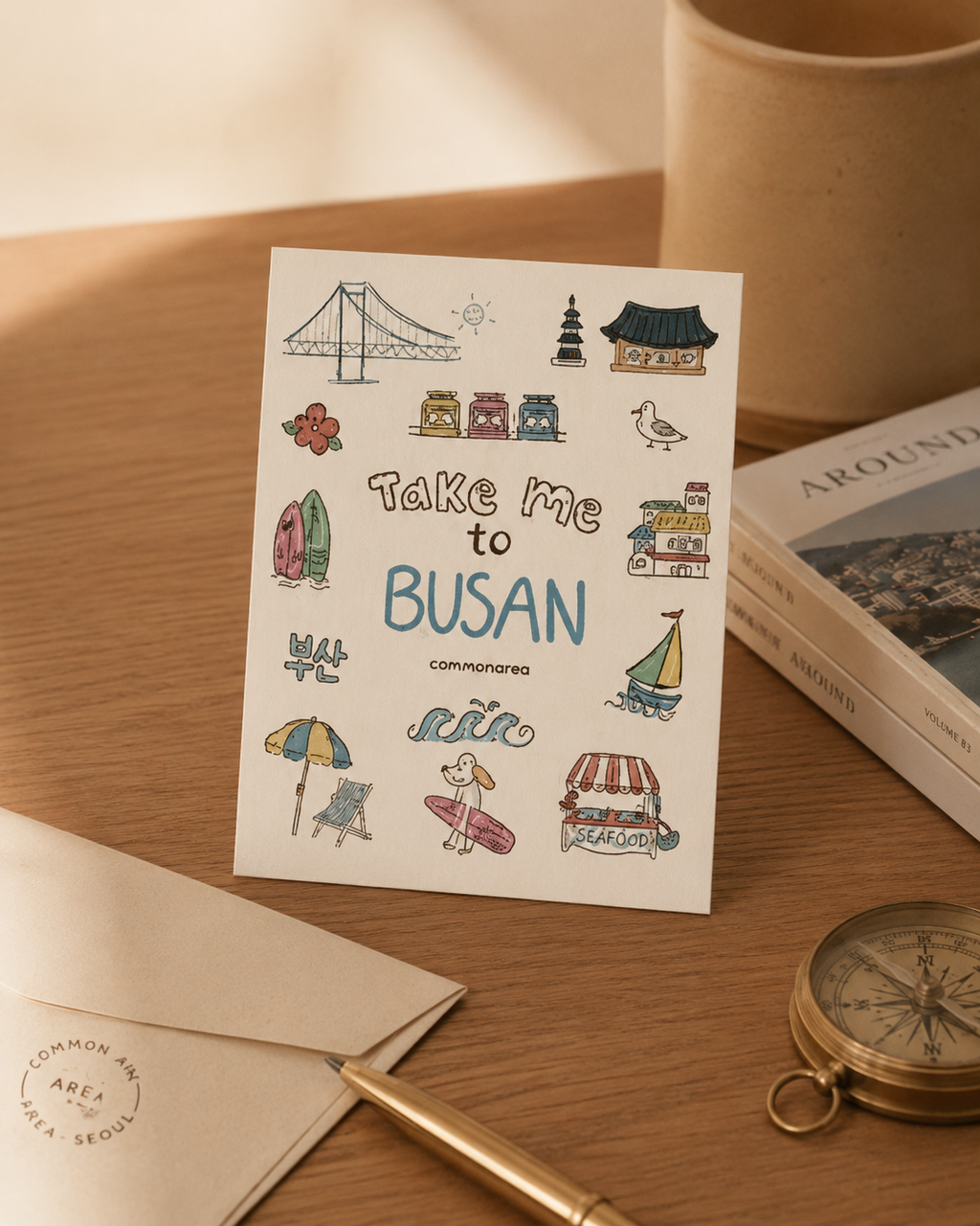Greetings Postcard Set